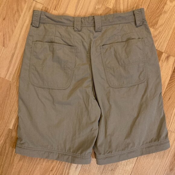 L.L. Bean Men's Tan Convertible Pants - Picture 9 of 10